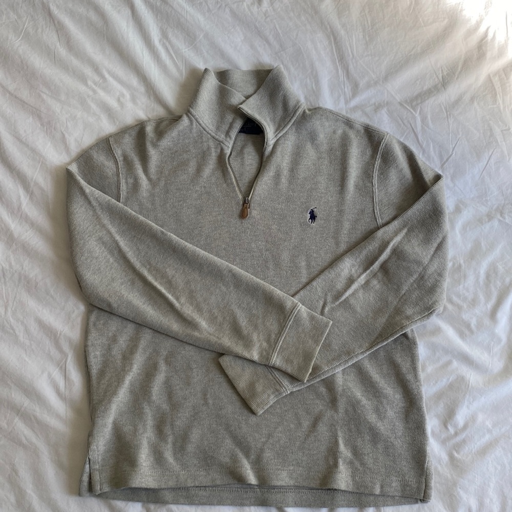 Ralph Lauren Polo Quarter Zip Sweater